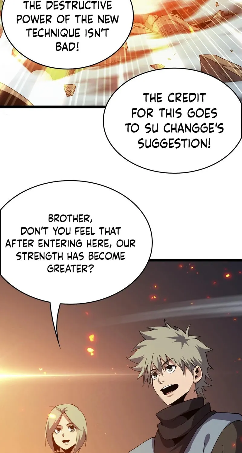 The Ten Thousand Clans Invasion: Guardian of the Rear Chapter 50 page 38 - 