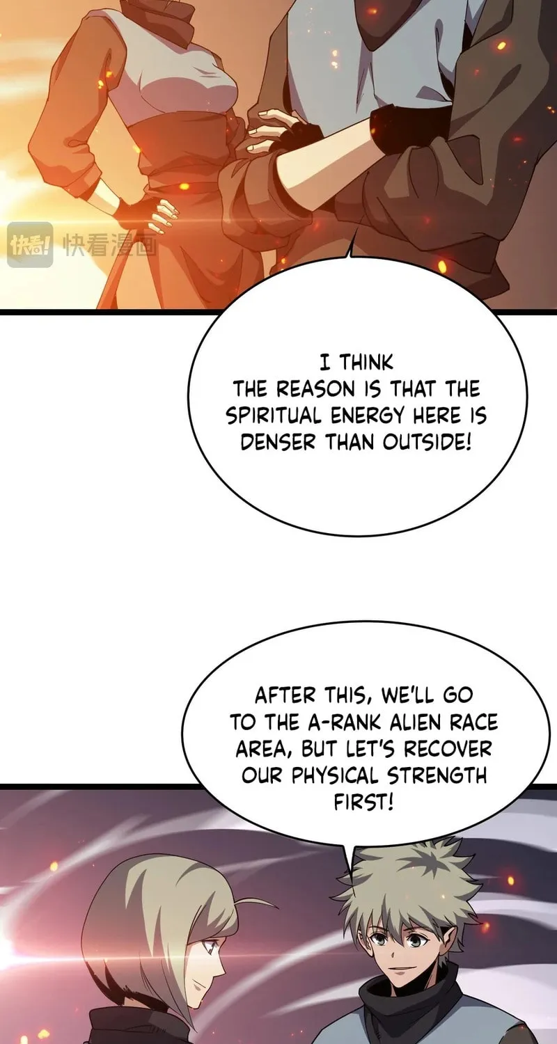 The Ten Thousand Clans Invasion: Guardian of the Rear Chapter 50 page 39 - 