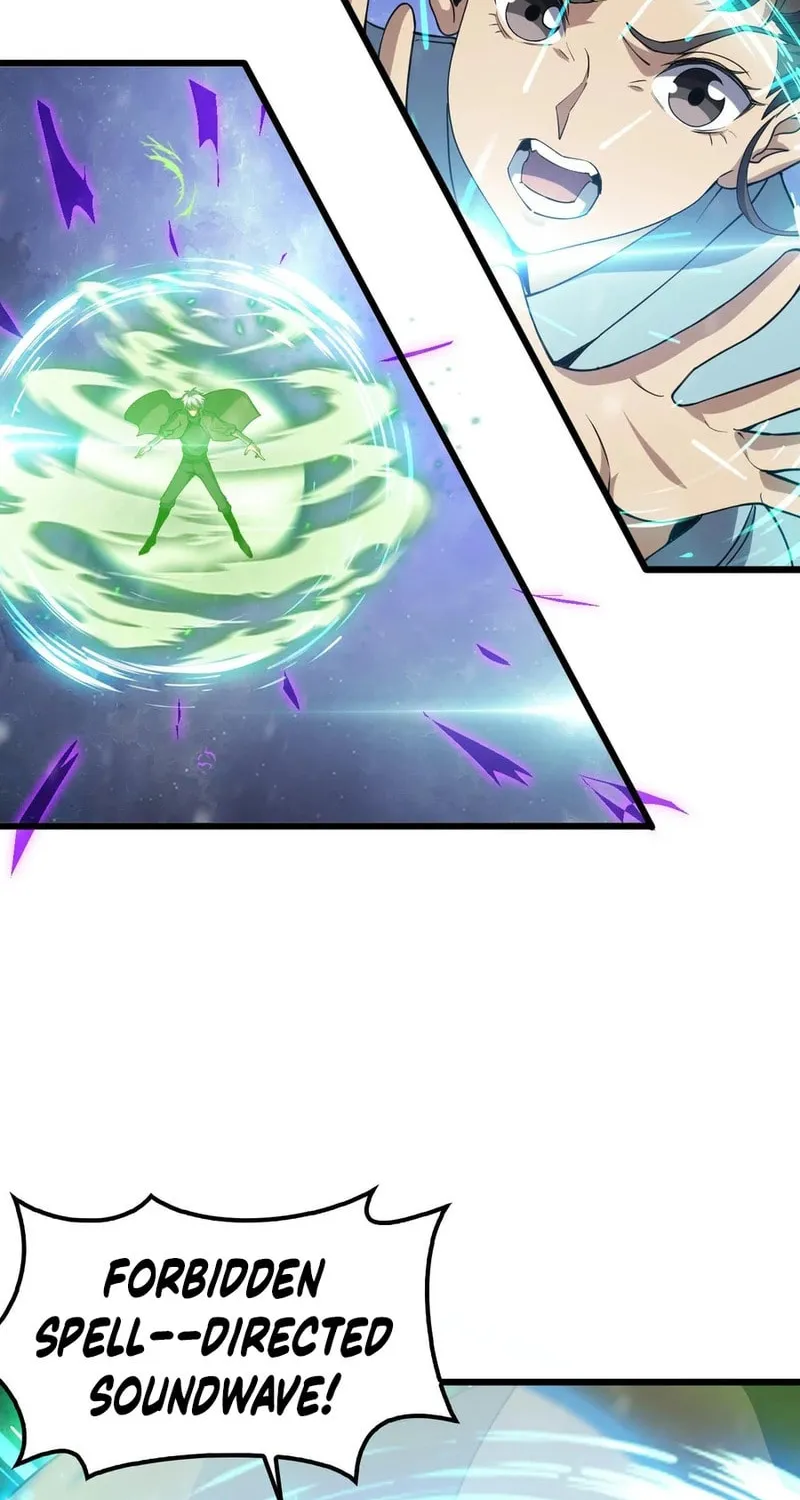 The Ten Thousand Clans Invasion: Guardian of the Rear Chapter 51 page 34 - 