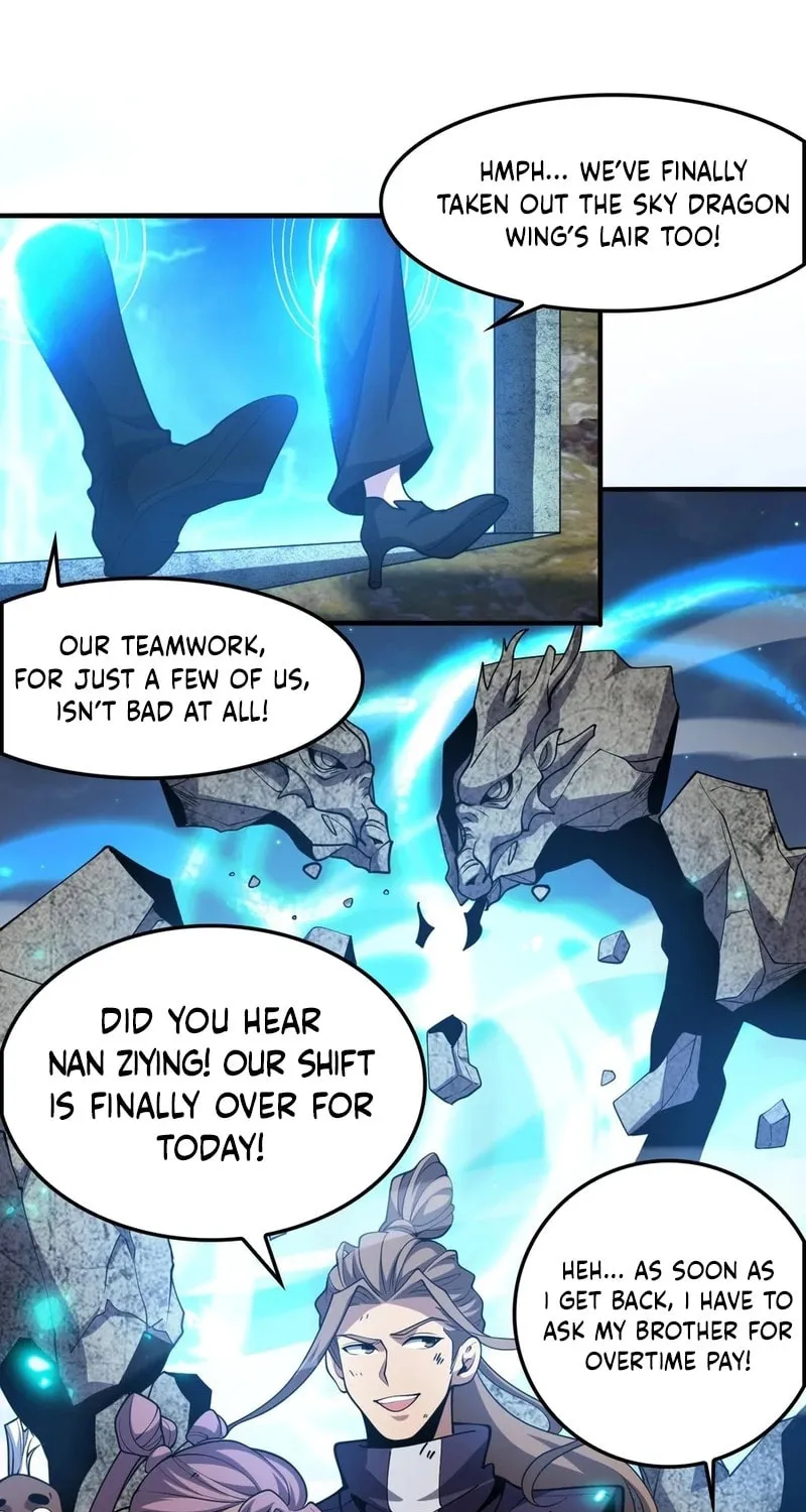 The Ten Thousand Clans Invasion: Guardian of the Rear Chapter 52 page 21 - 