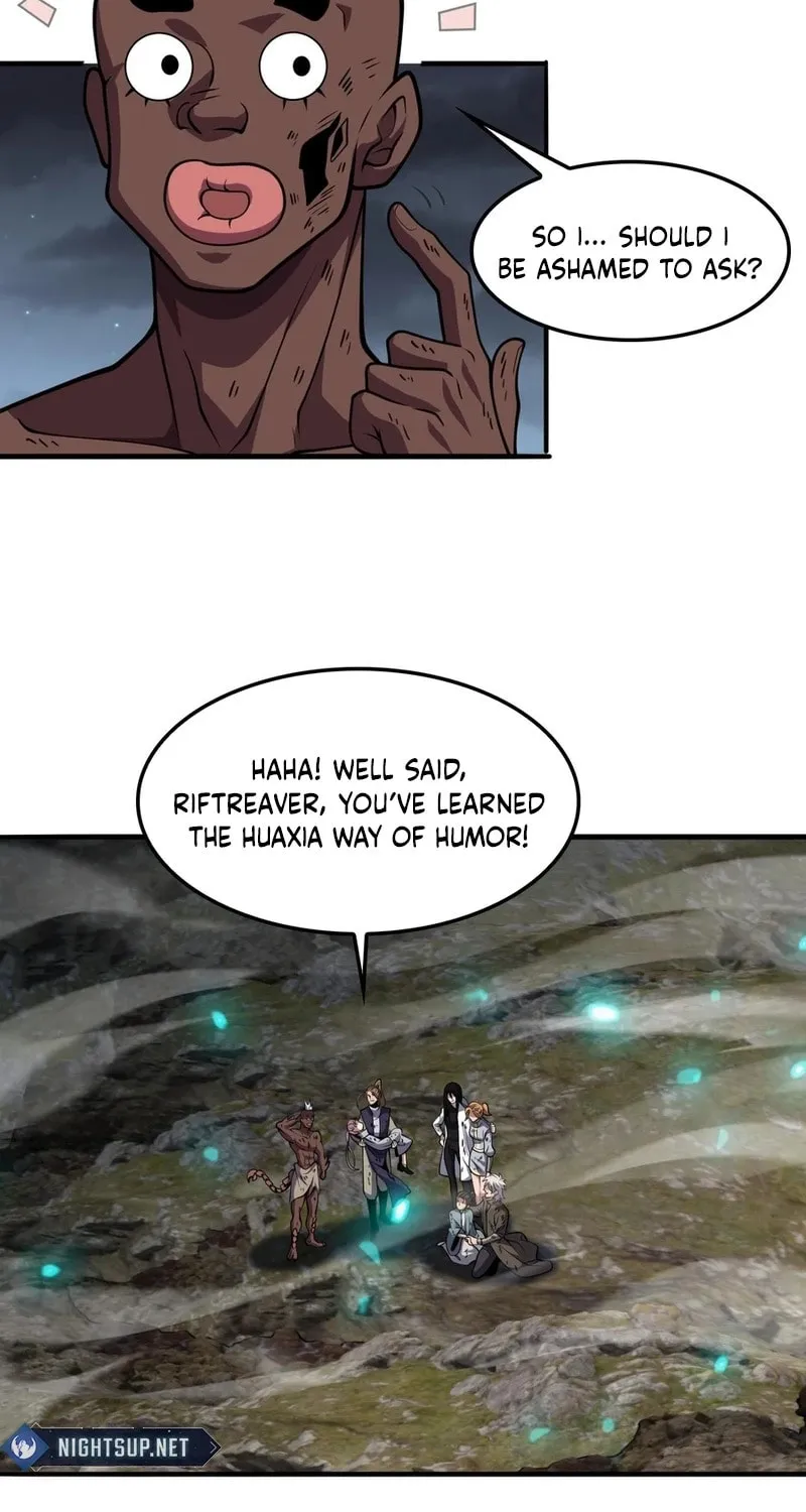 The Ten Thousand Clans Invasion: Guardian of the Rear Chapter 52 page 23 - 