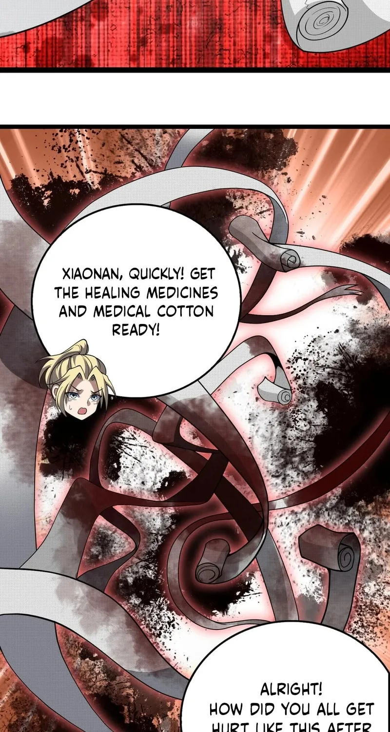 The Ten Thousand Clans Invasion: Guardian of the Rear Chapter 52 page 26 - 