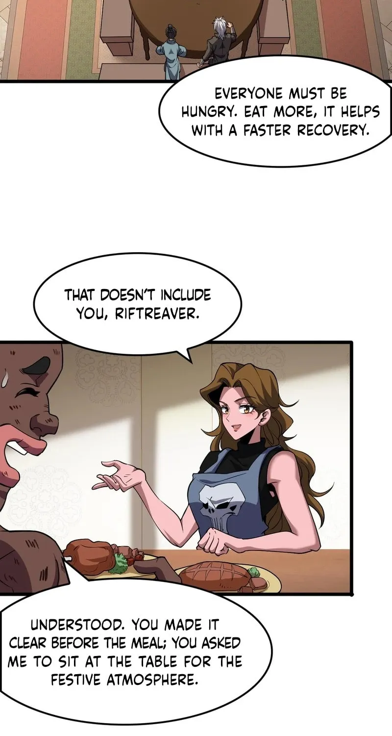 The Ten Thousand Clans Invasion: Guardian of the Rear Chapter 52 page 28 - 