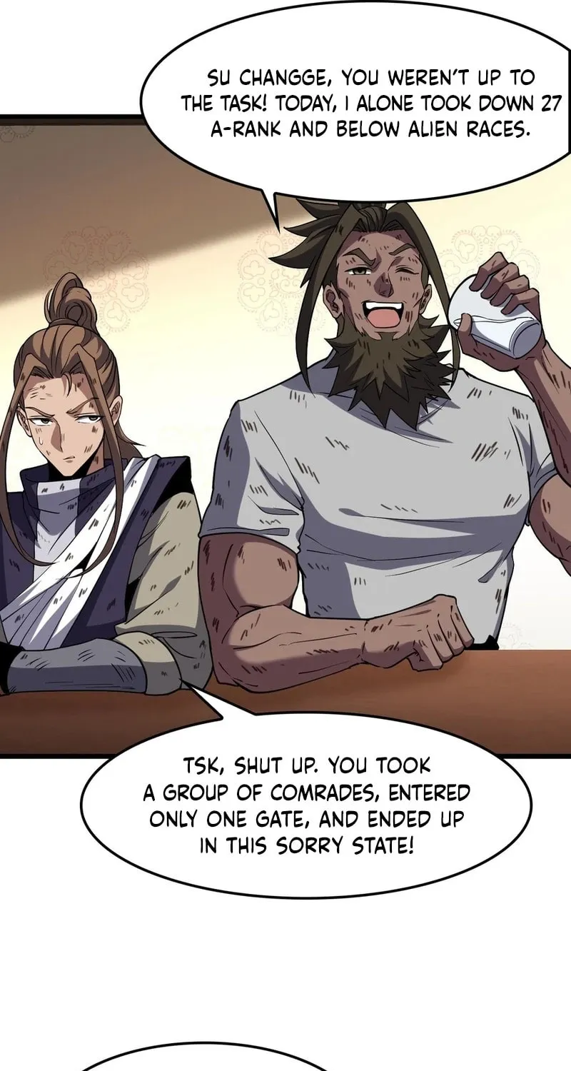 The Ten Thousand Clans Invasion: Guardian of the Rear Chapter 52 page 31 - 