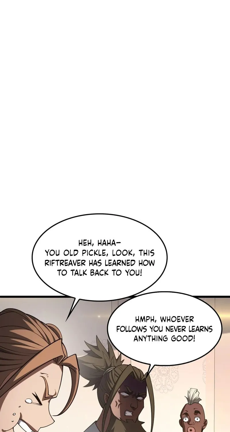 The Ten Thousand Clans Invasion: Guardian of the Rear Chapter 52 page 33 - 