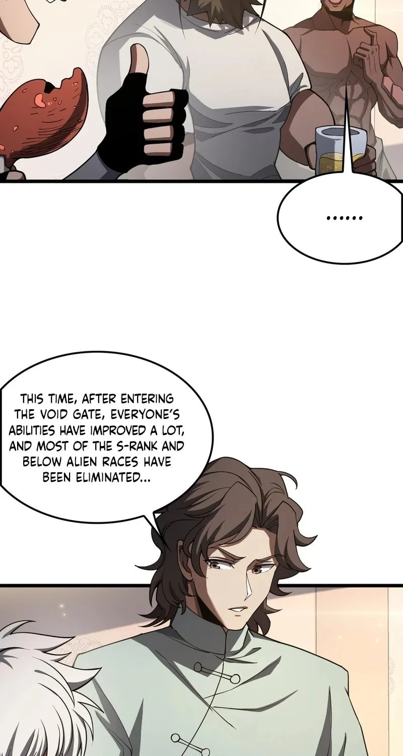 The Ten Thousand Clans Invasion: Guardian of the Rear Chapter 52 page 34 - 