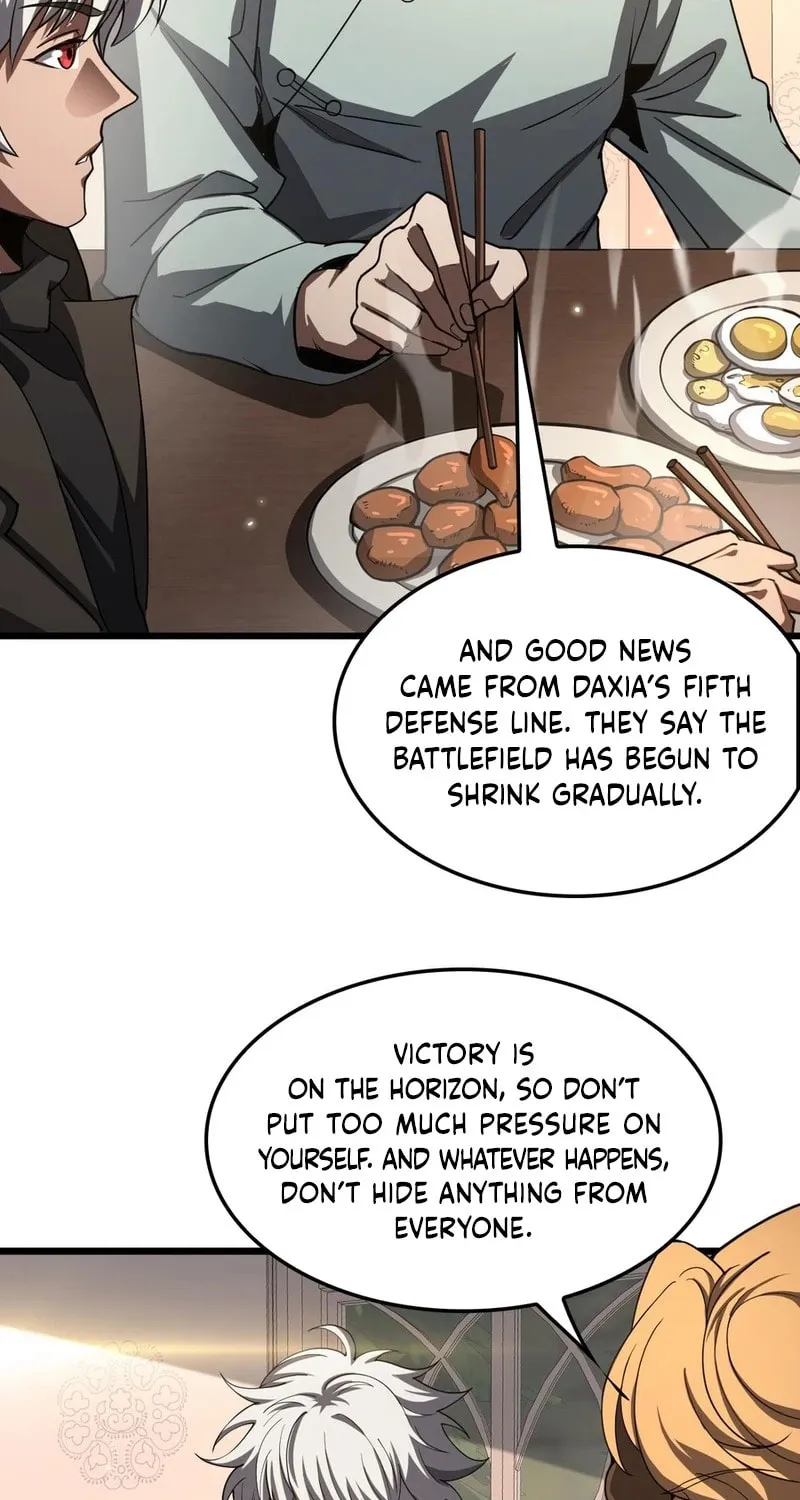 The Ten Thousand Clans Invasion: Guardian of the Rear Chapter 52 page 35 - 