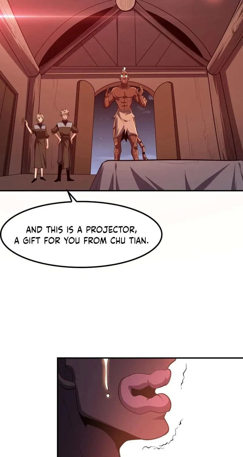 The Ten Thousand Clans Invasion: Guardian of the Rear Chapter 53 page 34 - 