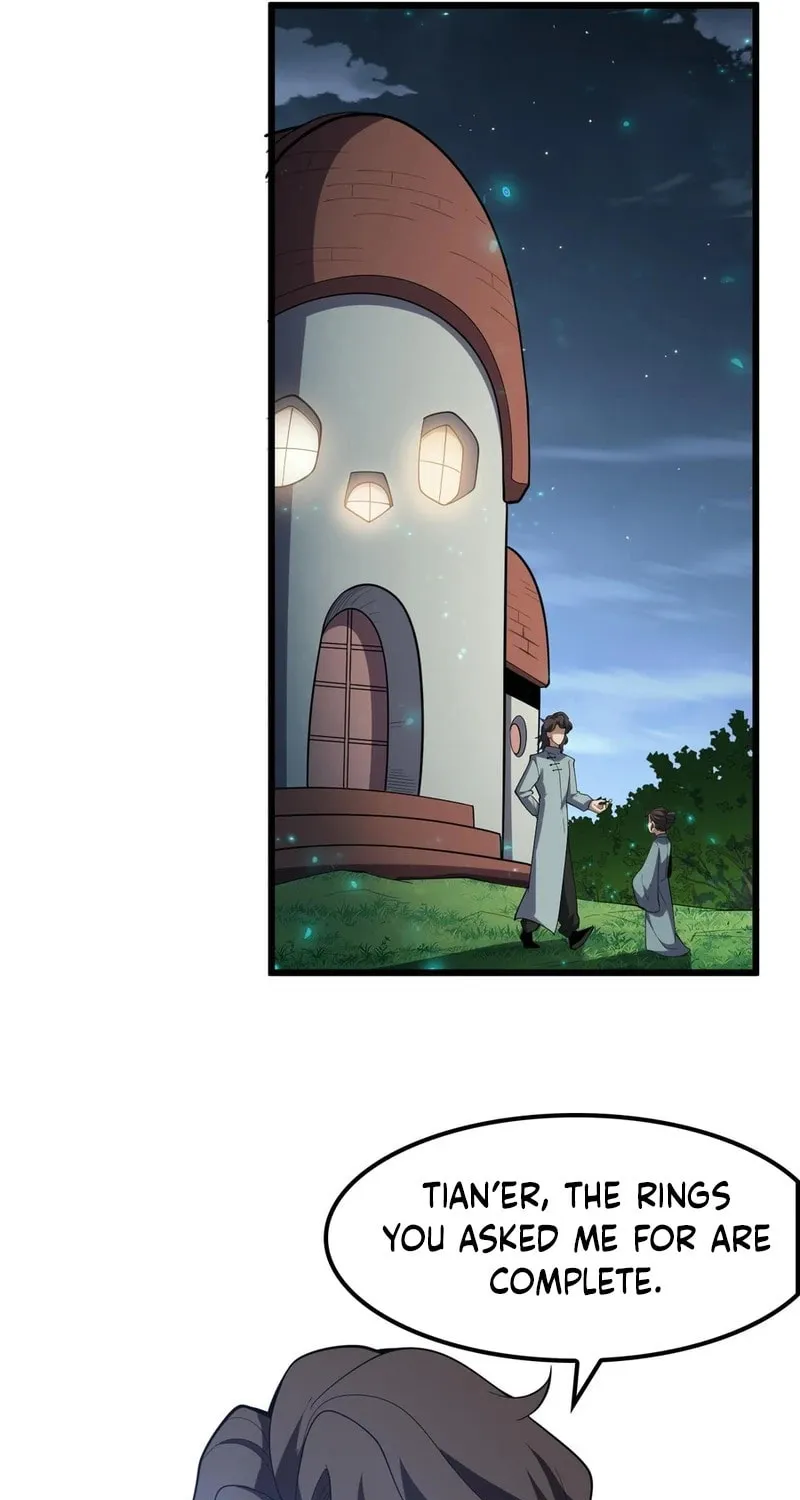 The Ten Thousand Clans Invasion: Guardian of the Rear Chapter 53 page 37 - 