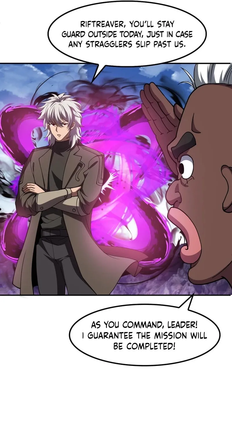 The Ten Thousand Clans Invasion: Guardian of the Rear Chapter 54 page 18 - 