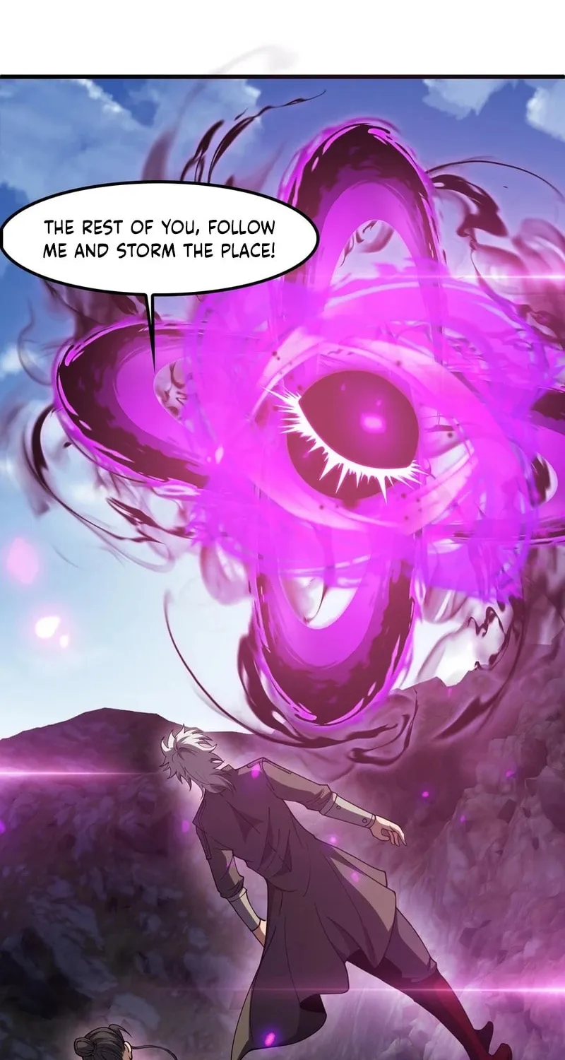 The Ten Thousand Clans Invasion: Guardian of the Rear Chapter 54 page 19 - 