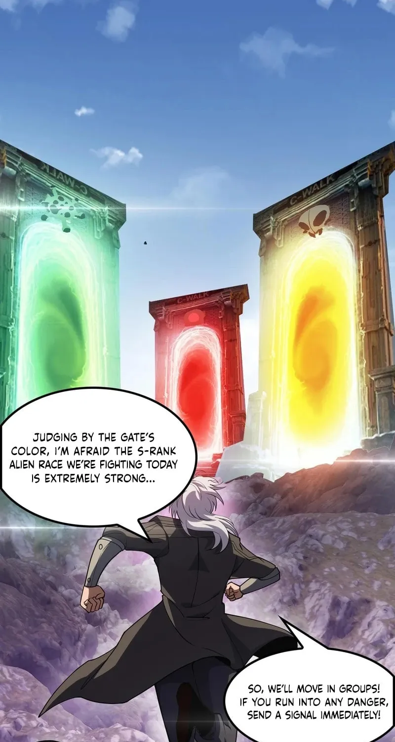 The Ten Thousand Clans Invasion: Guardian of the Rear Chapter 54 page 22 - 