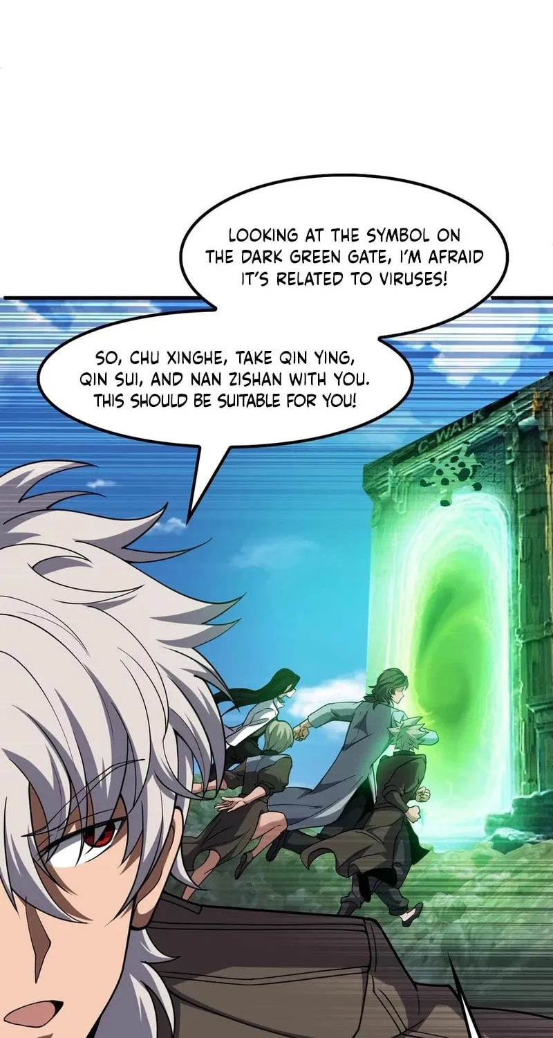 The Ten Thousand Clans Invasion: Guardian of the Rear Chapter 54 page 25 - 