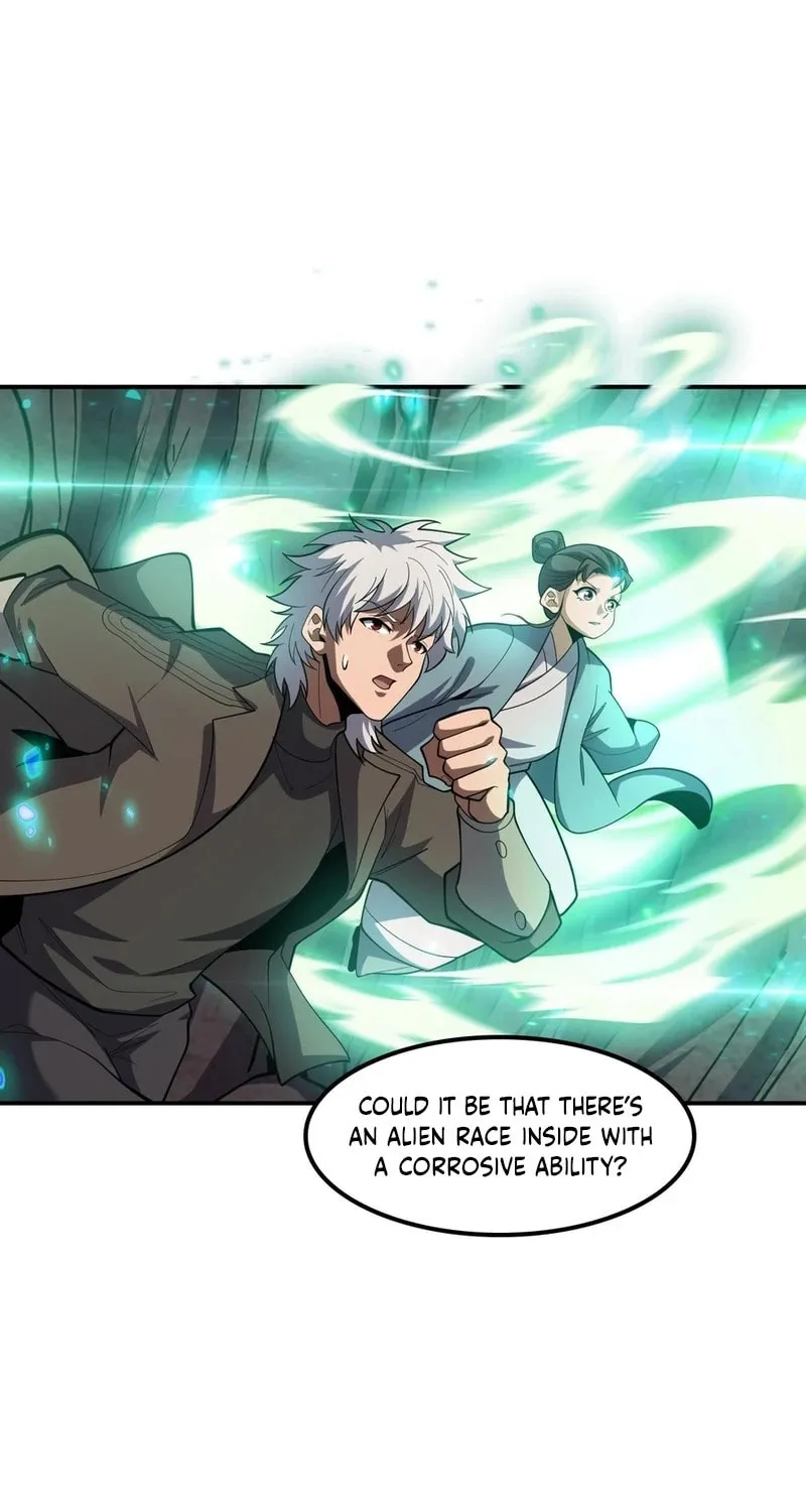 The Ten Thousand Clans Invasion: Guardian of the Rear Chapter 54 page 32 - 