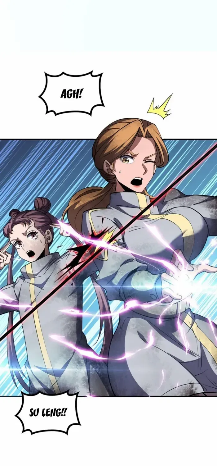 The Ten Thousand Clans Invasion: Guardian of the Rear Chapter 56 page 25 - 