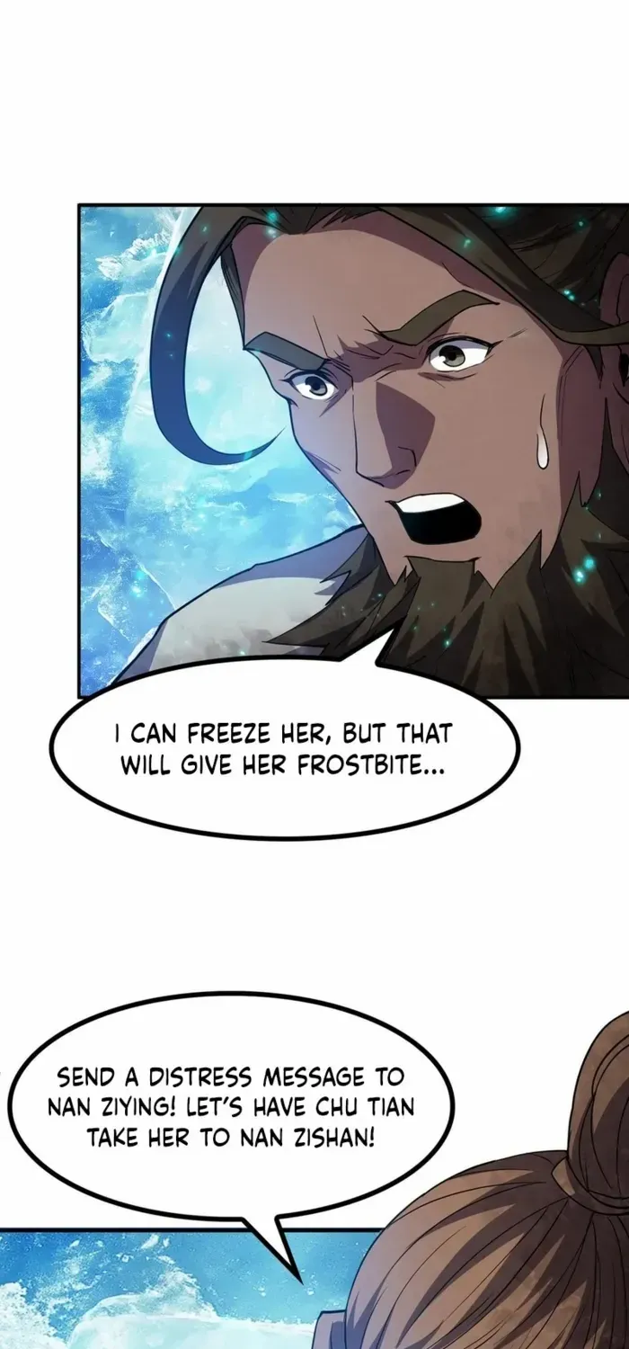The Ten Thousand Clans Invasion: Guardian of the Rear Chapter 56 page 35 - 