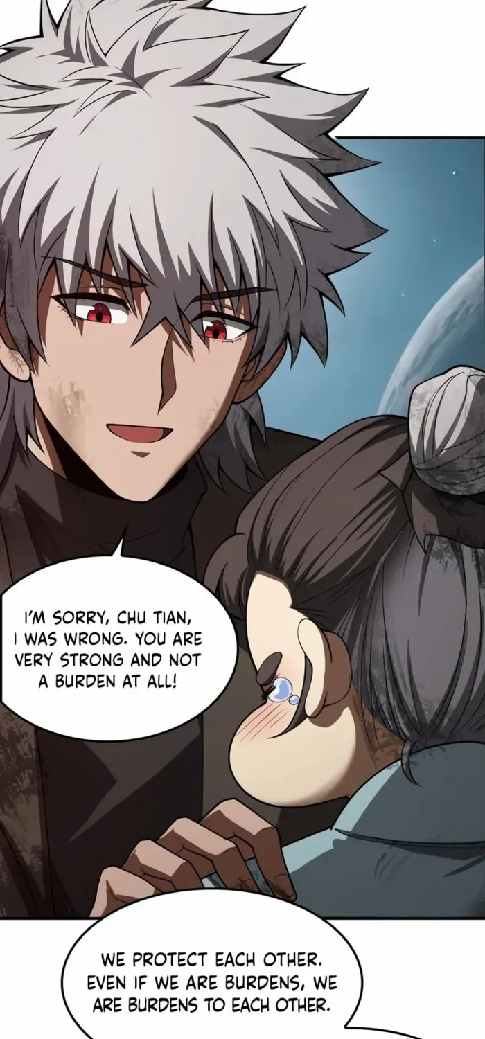 The Ten Thousand Clans Invasion: Guardian of the Rear Chapter 56 page 57 - 