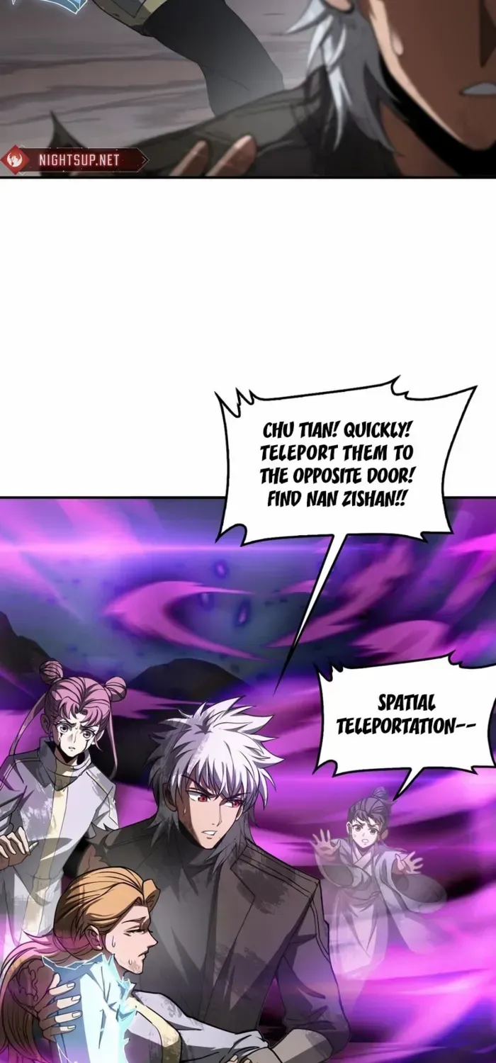 The Ten Thousand Clans Invasion: Guardian of the Rear Chapter 57 page 45 - 
