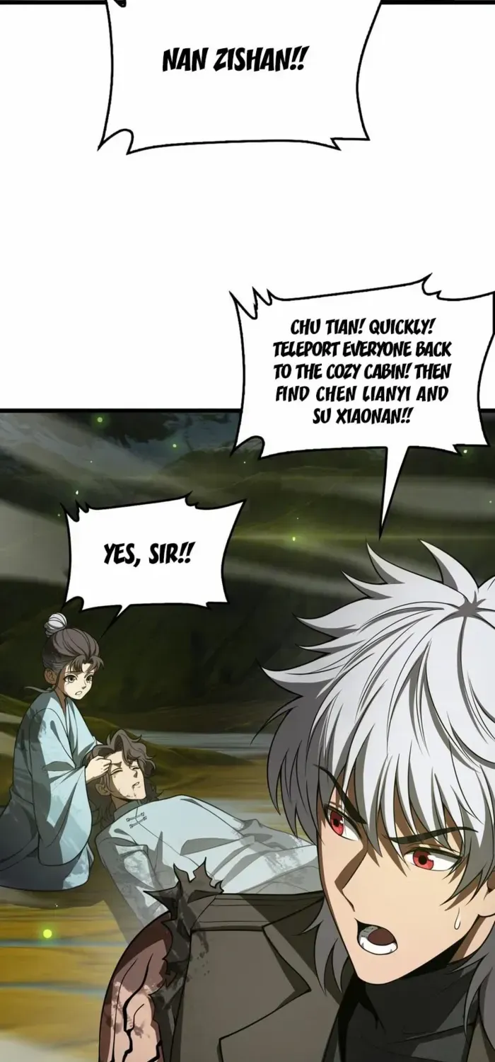 The Ten Thousand Clans Invasion: Guardian of the Rear Chapter 57 page 53 - 