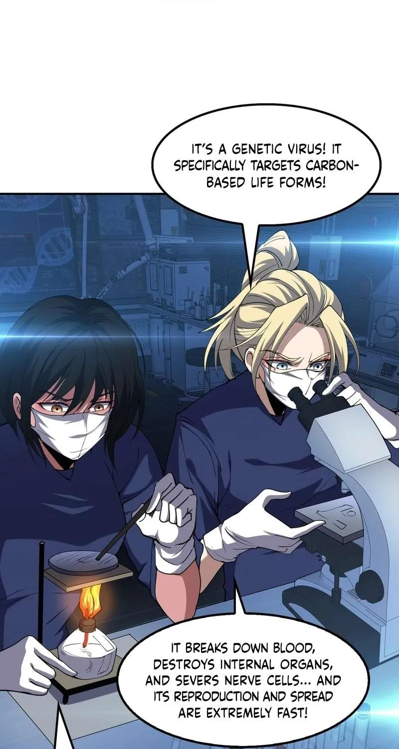 The Ten Thousand Clans Invasion: Guardian of the Rear Chapter 58 page 36 - 