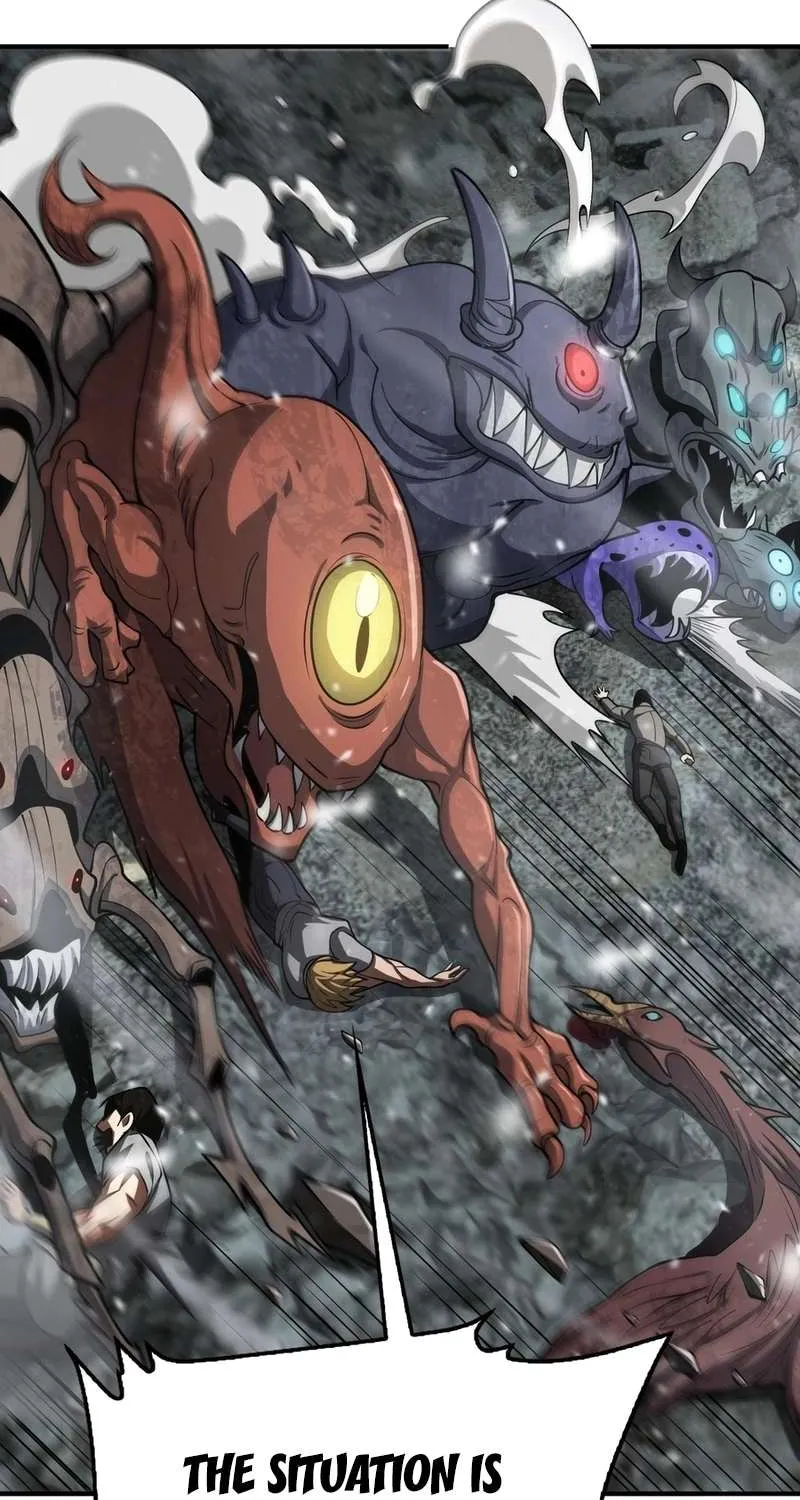 The Ten Thousand Clans Invasion: Guardian of the Rear Chapter 58 page 72 - 