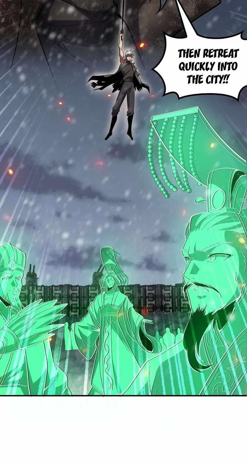 The Ten Thousand Clans Invasion: Guardian of the Rear Chapter 59 page 11 - 
