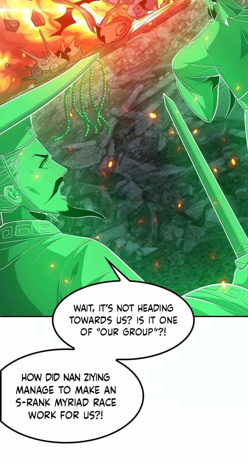 The Ten Thousand Clans Invasion: Guardian of the Rear Chapter 59 page 9 - 
