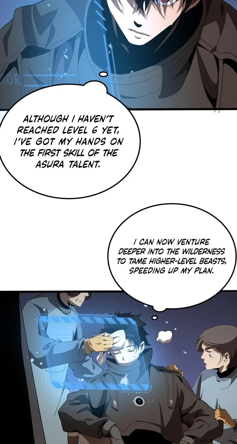 The Ten Thousand Clans Invasion: Guardian of the Rear Chapter 6 page 22 - 