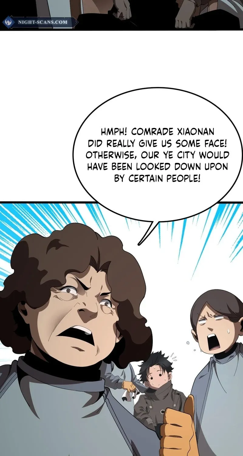 The Ten Thousand Clans Invasion: Guardian of the Rear Chapter 6 page 23 - 
