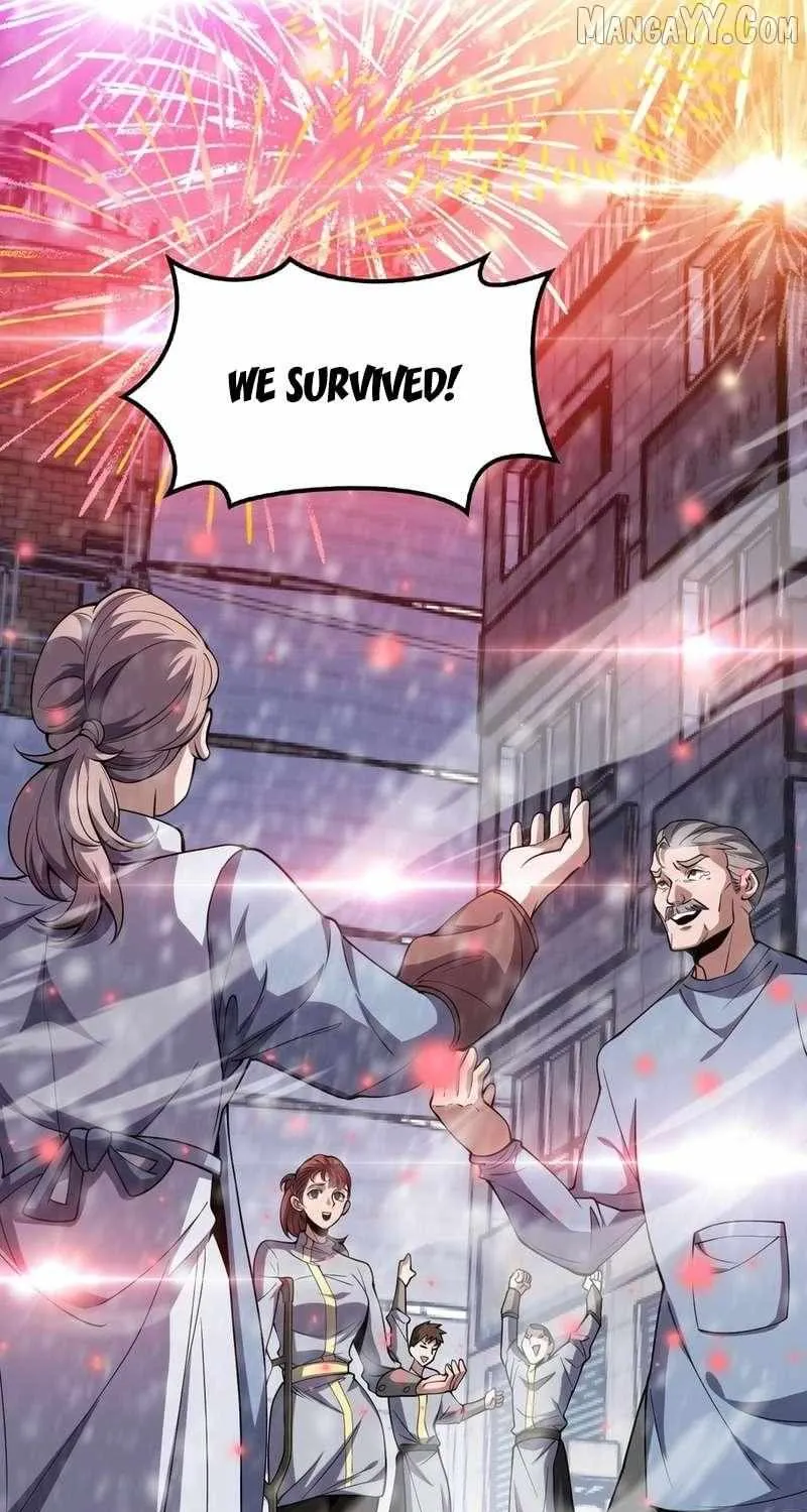 The Ten Thousand Clans Invasion: Guardian of the Rear Chapter 60 page 20 - 
