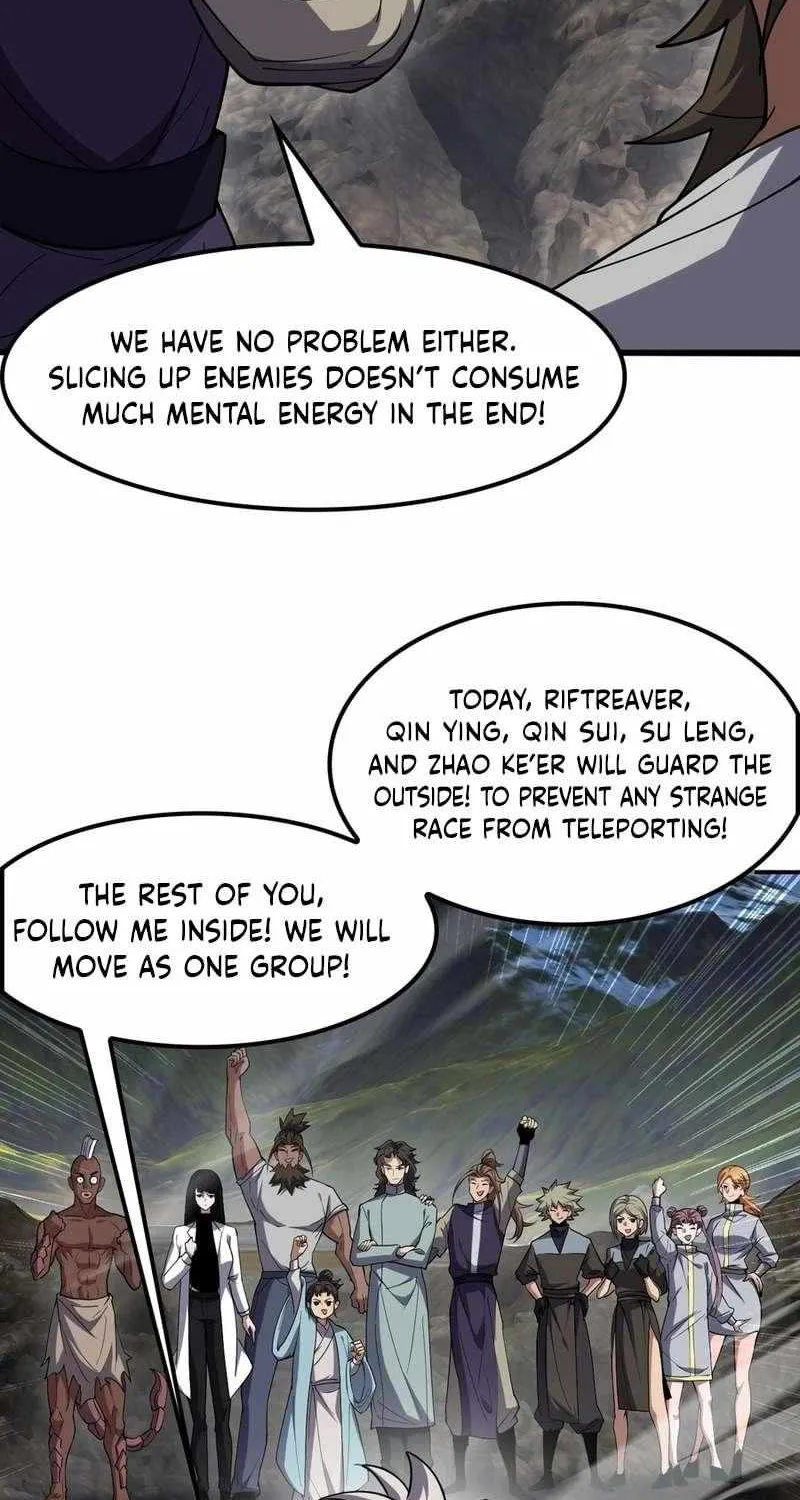 The Ten Thousand Clans Invasion: Guardian of the Rear Chapter 60 page 39 - 