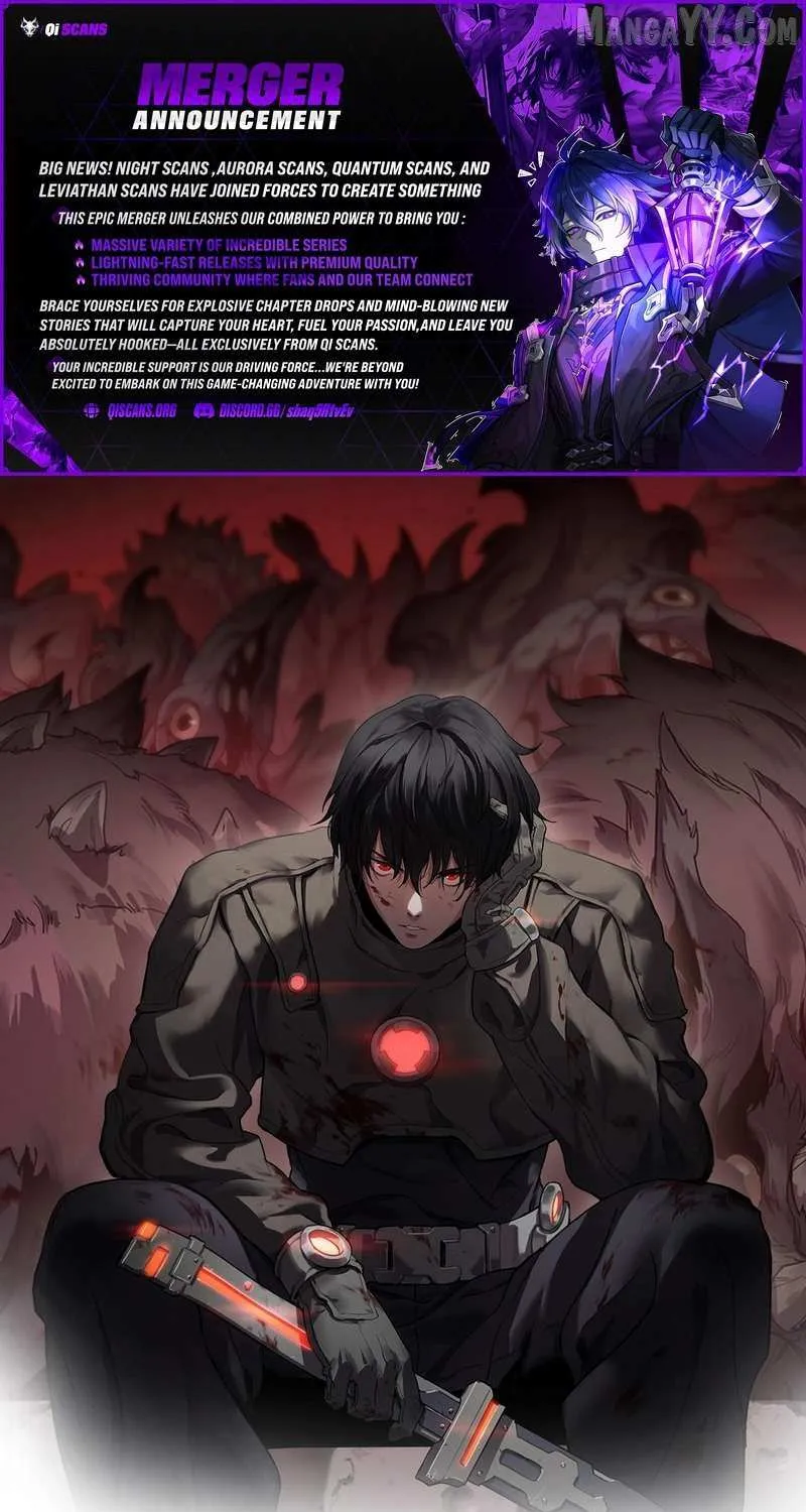 The Ten Thousand Clans Invasion: Guardian of the Rear Chapter 61 page 1 - 