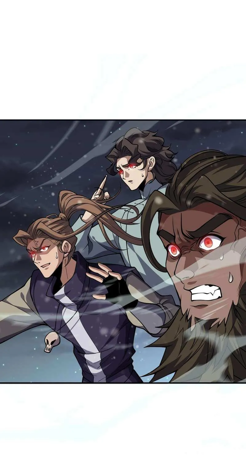 The Ten Thousand Clans Invasion: Guardian of the Rear Chapter 61 page 51 - 