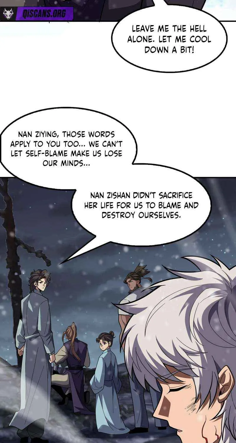 The Ten Thousand Clans Invasion: Guardian of the Rear Chapter 62 page 55 - 