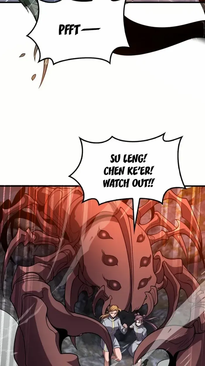 The Ten Thousand Clans Invasion: Guardian of the Rear Chapter 63 page 23 - 