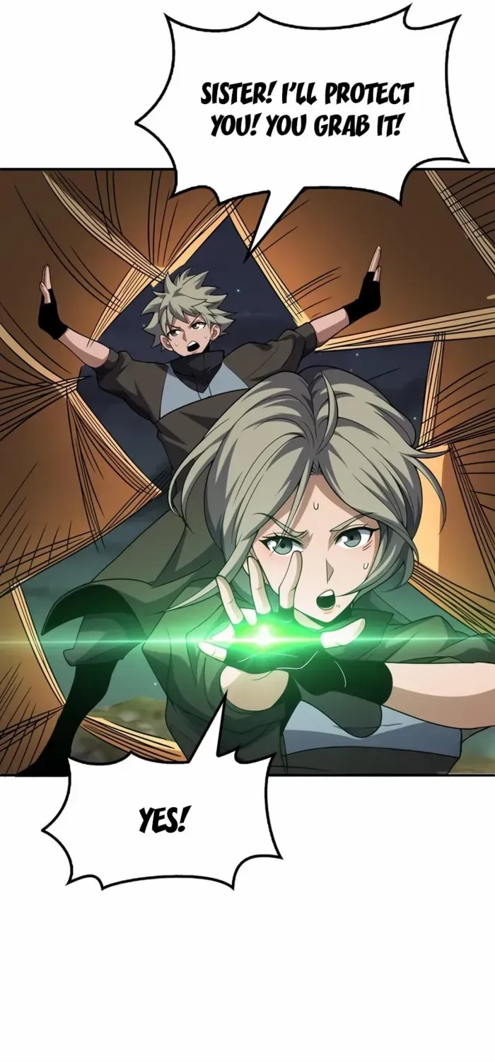 The Ten Thousand Clans Invasion: Guardian of the Rear Chapter 63 page 35 - 