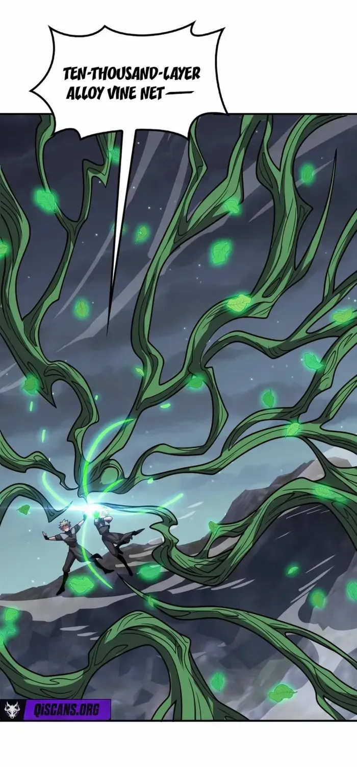 The Ten Thousand Clans Invasion: Guardian of the Rear Chapter 63 page 36 - 