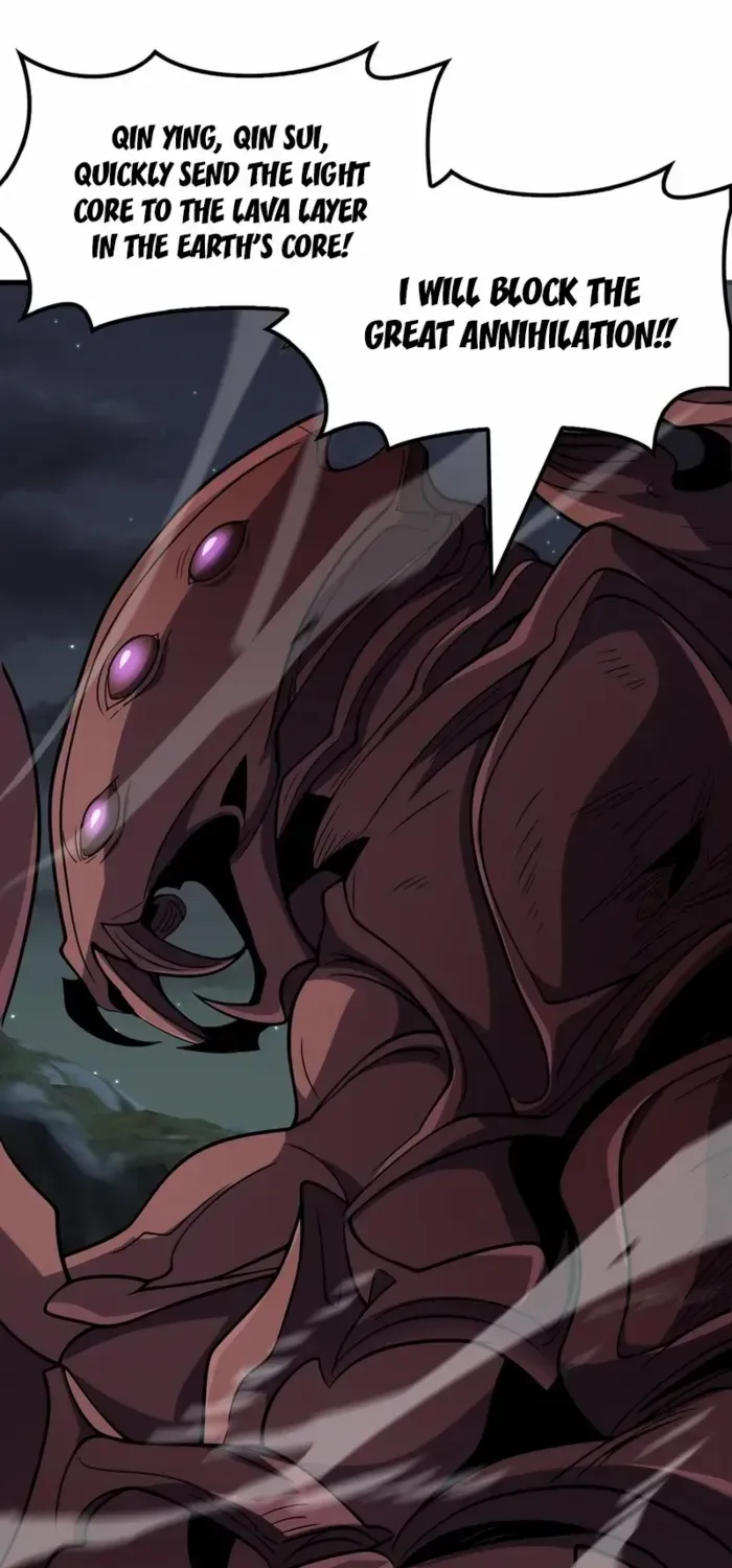 The Ten Thousand Clans Invasion: Guardian of the Rear Chapter 63 page 42 - 