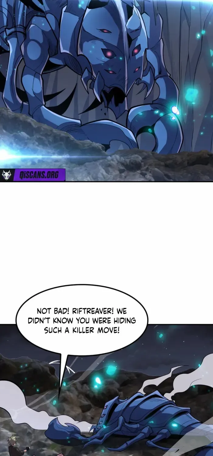 The Ten Thousand Clans Invasion: Guardian of the Rear Chapter 63 page 55 - 
