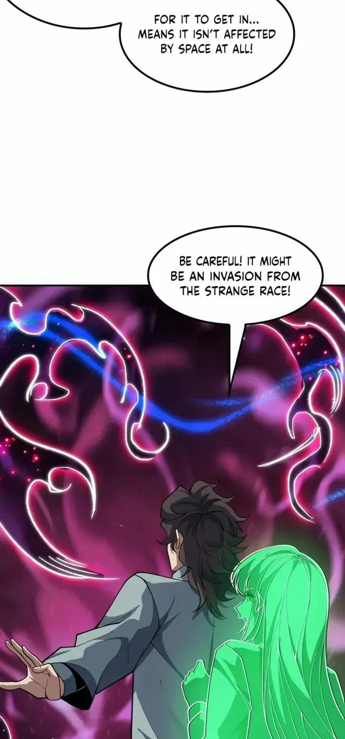 The Ten Thousand Clans Invasion: Guardian of the Rear Chapter 66 page 33 - 