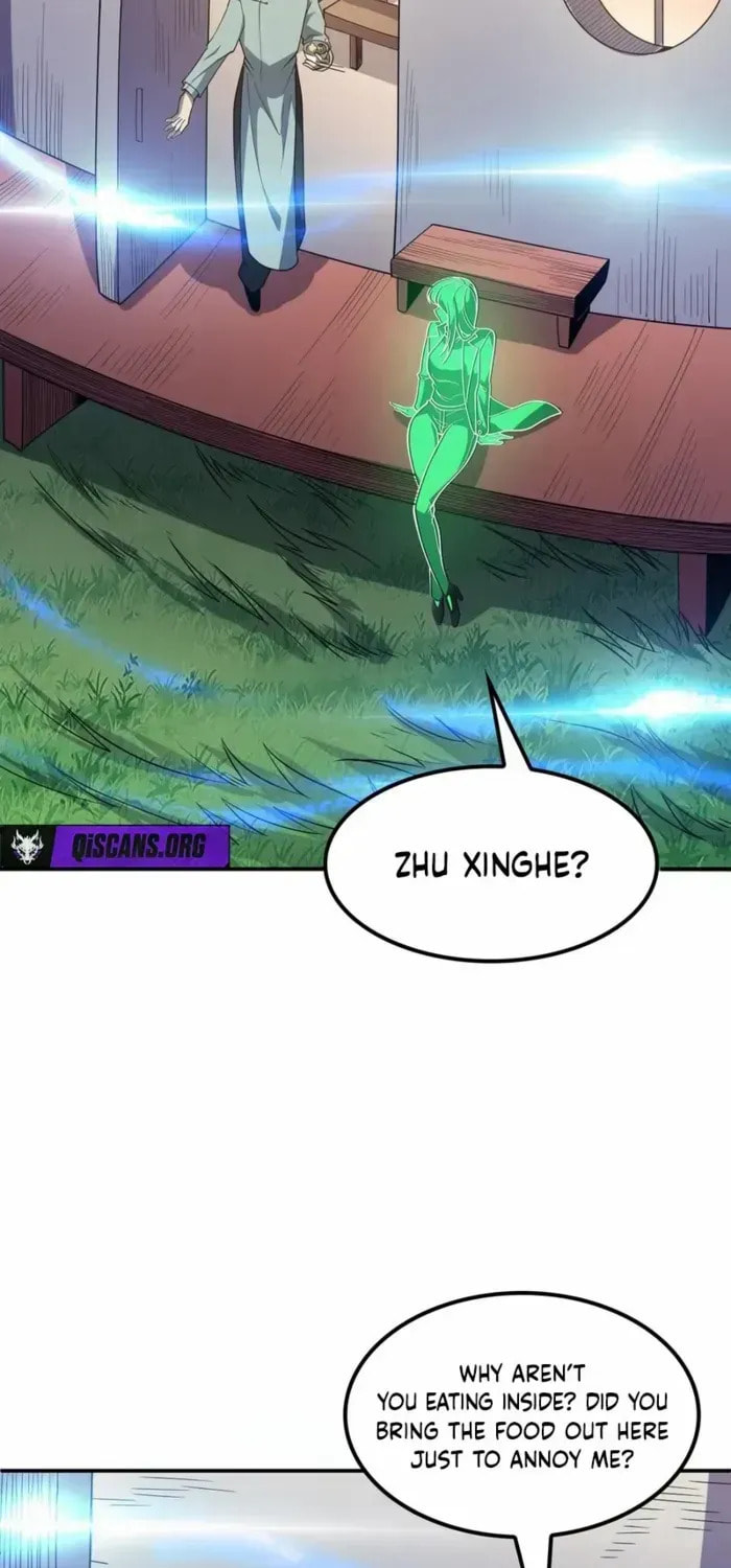 The Ten Thousand Clans Invasion: Guardian of the Rear Chapter 66 page 8 - 