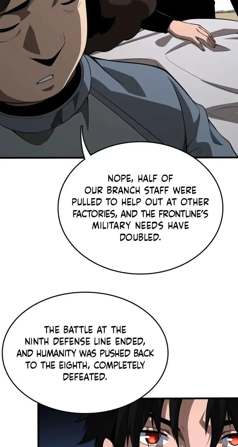 The Ten Thousand Clans Invasion: Guardian of the Rear Chapter 7 page 9 - 