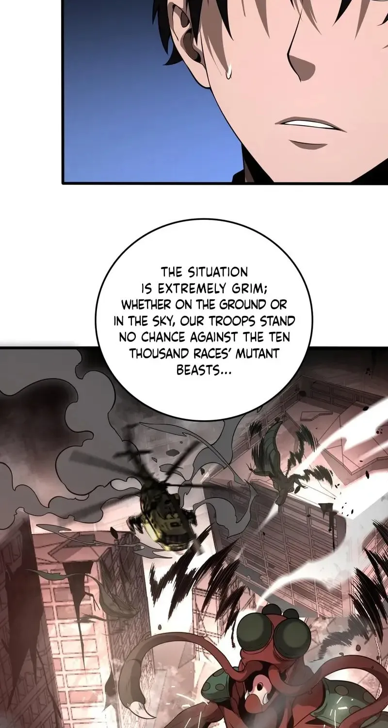 The Ten Thousand Clans Invasion: Guardian of the Rear Chapter 7 page 10 - 