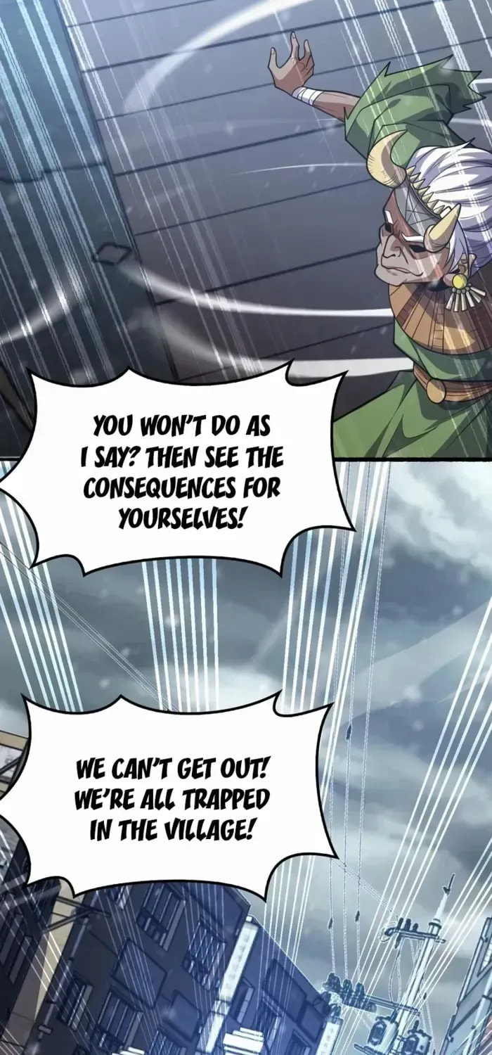 The Ten Thousand Clans Invasion: Guardian of the Rear Chapter 71 page 32 - 