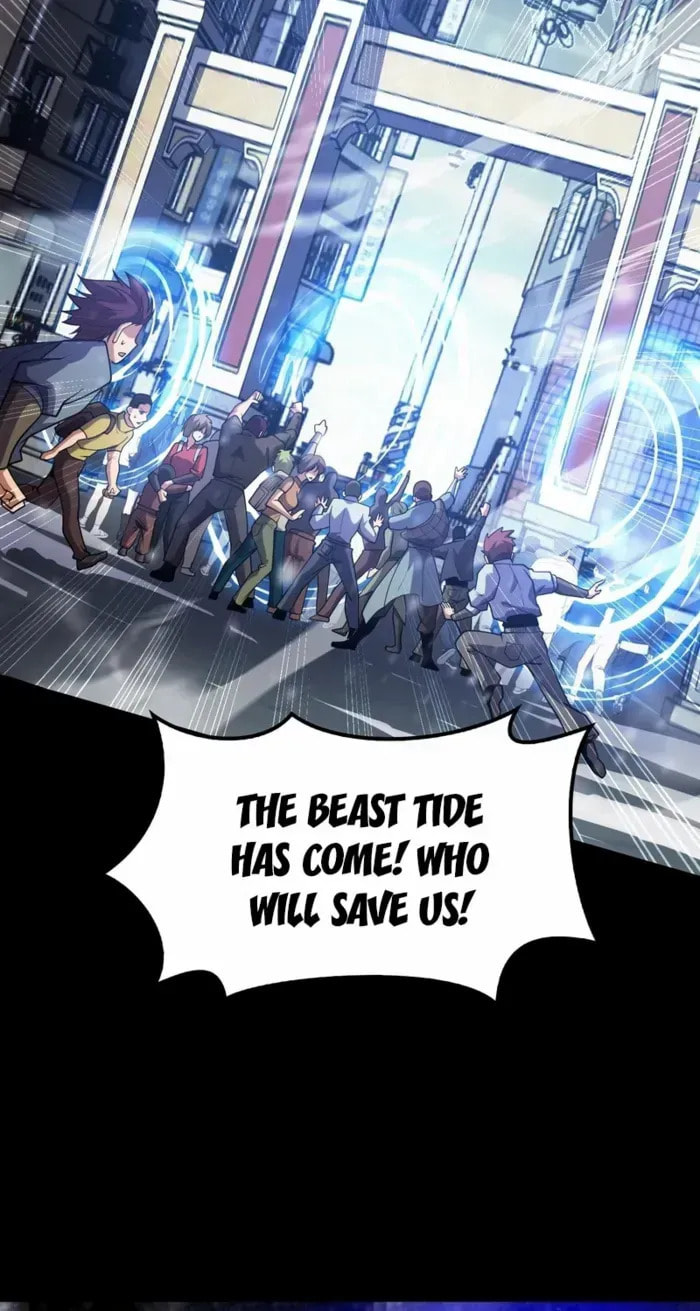 The Ten Thousand Clans Invasion: Guardian of the Rear Chapter 71 page 33 - 