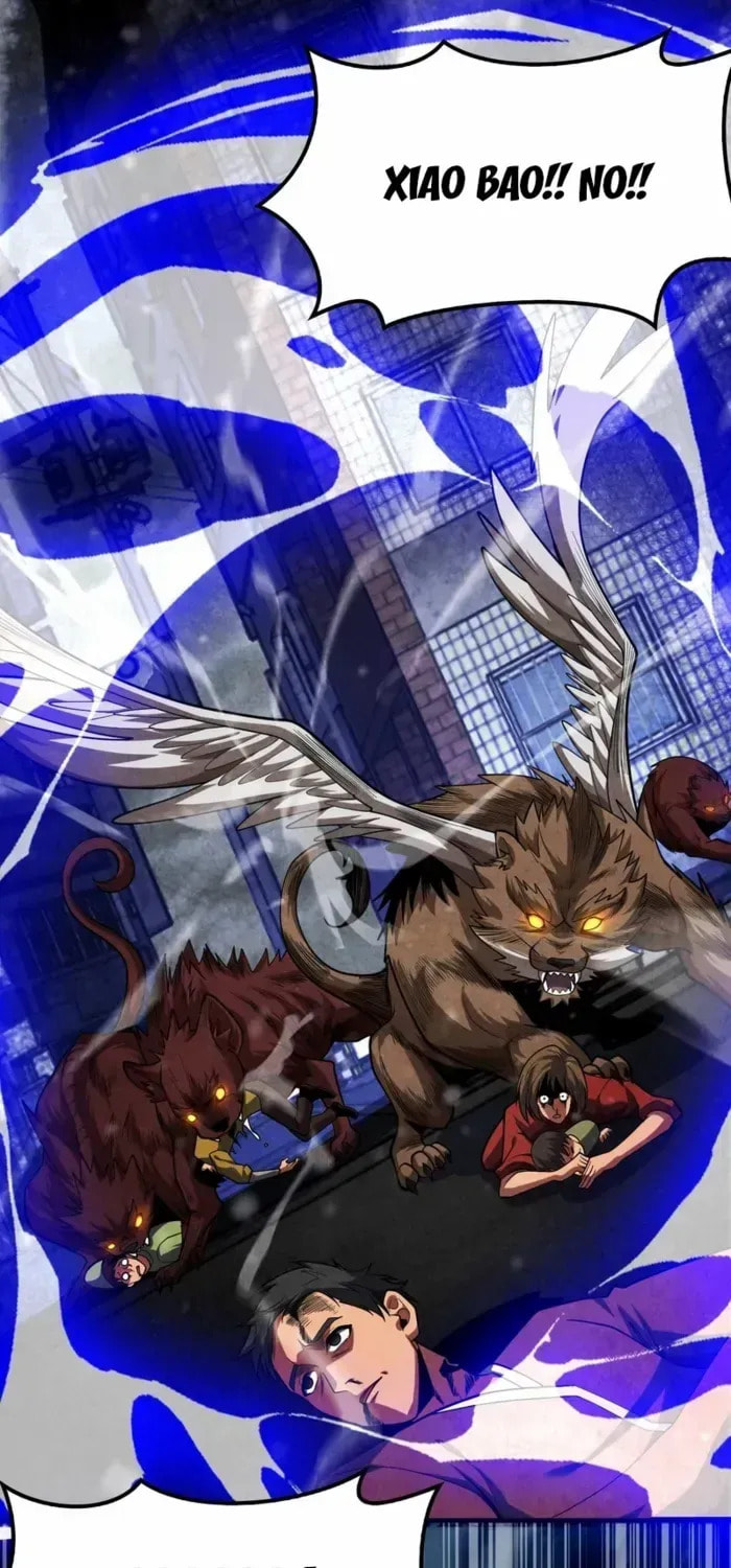 The Ten Thousand Clans Invasion: Guardian of the Rear Chapter 71 page 34 - 