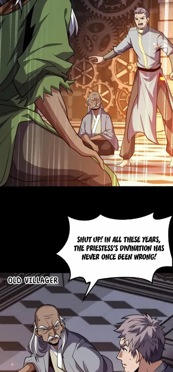 The Ten Thousand Clans Invasion: Guardian of the Rear Chapter 71 page 9 - 