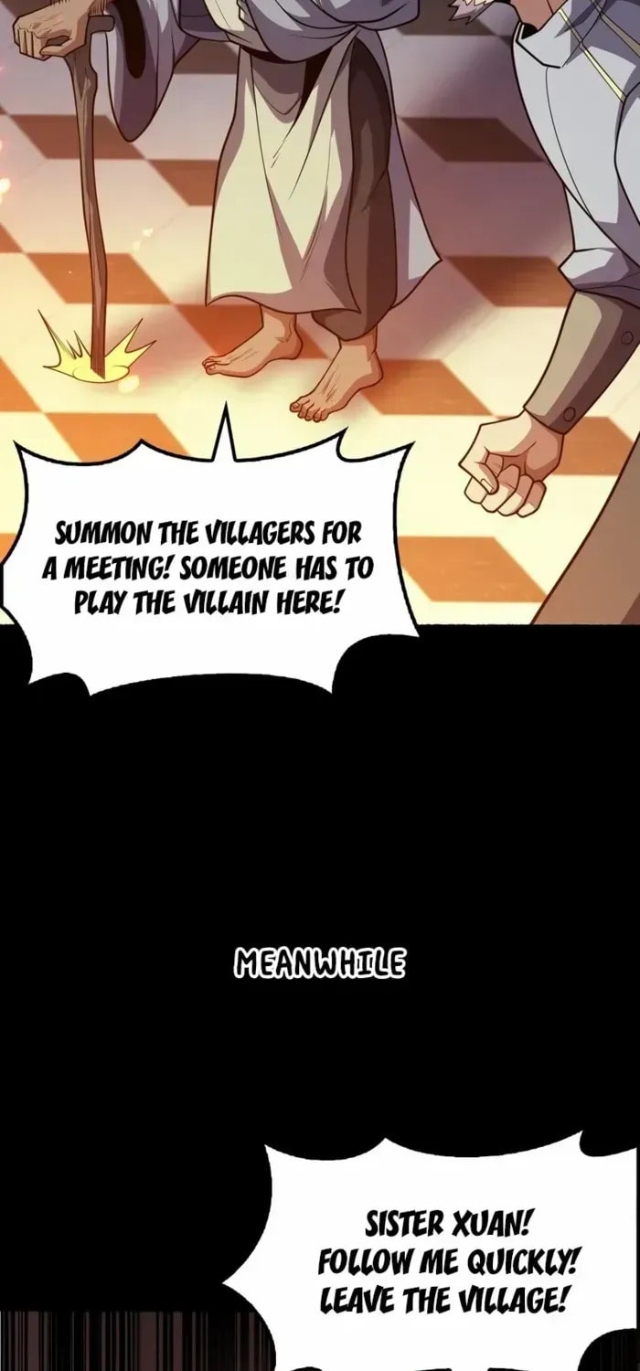 The Ten Thousand Clans Invasion: Guardian of the Rear Chapter 71 page 10 - 