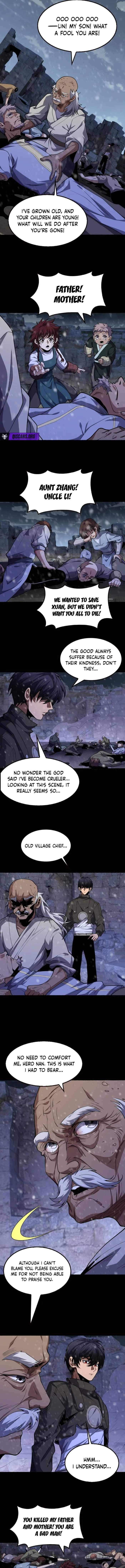 The Ten Thousand Clans Invasion: Guardian of the Rear Chapter 74 page 4 - 