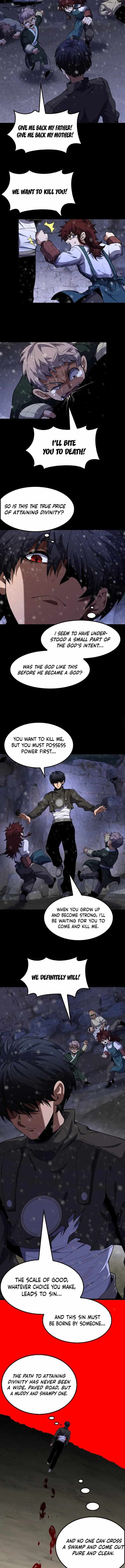The Ten Thousand Clans Invasion: Guardian of the Rear Chapter 74 page 5 - 